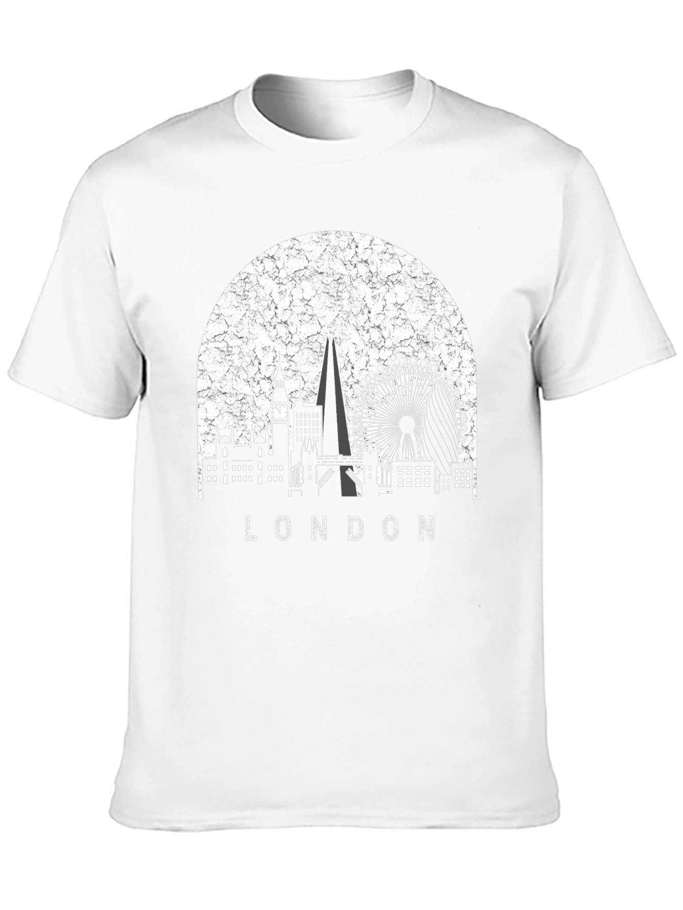 London Skyline Graphic T-Shirt