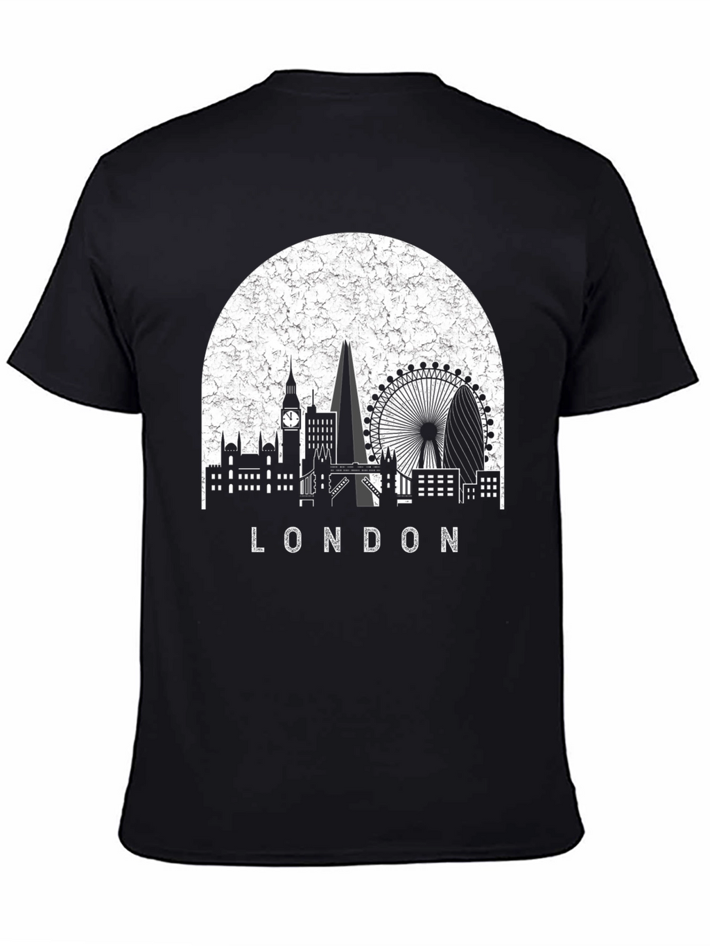 London Skyline Graphic T-Shirt