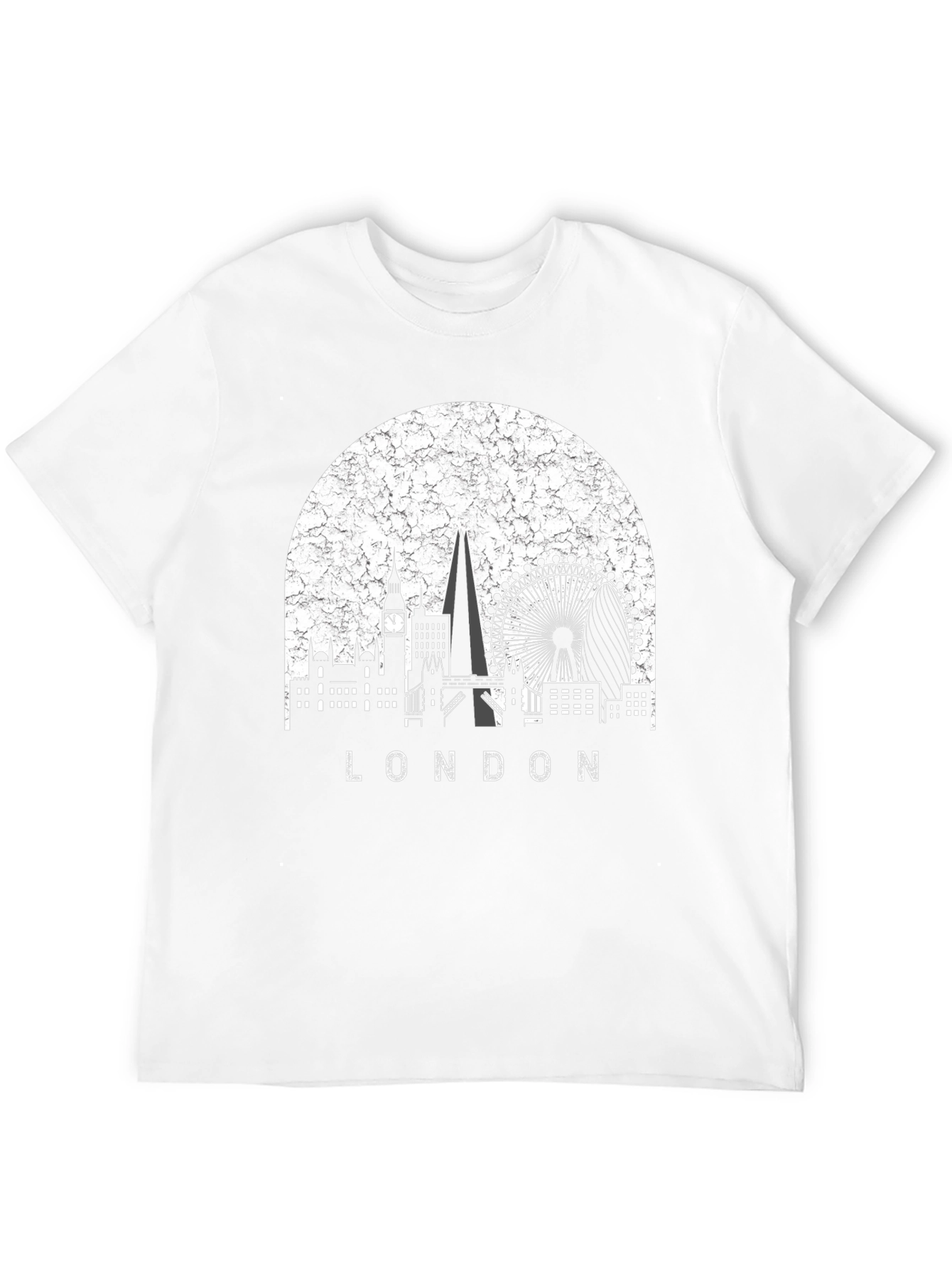 London Skyline Graphic T-Shirt
