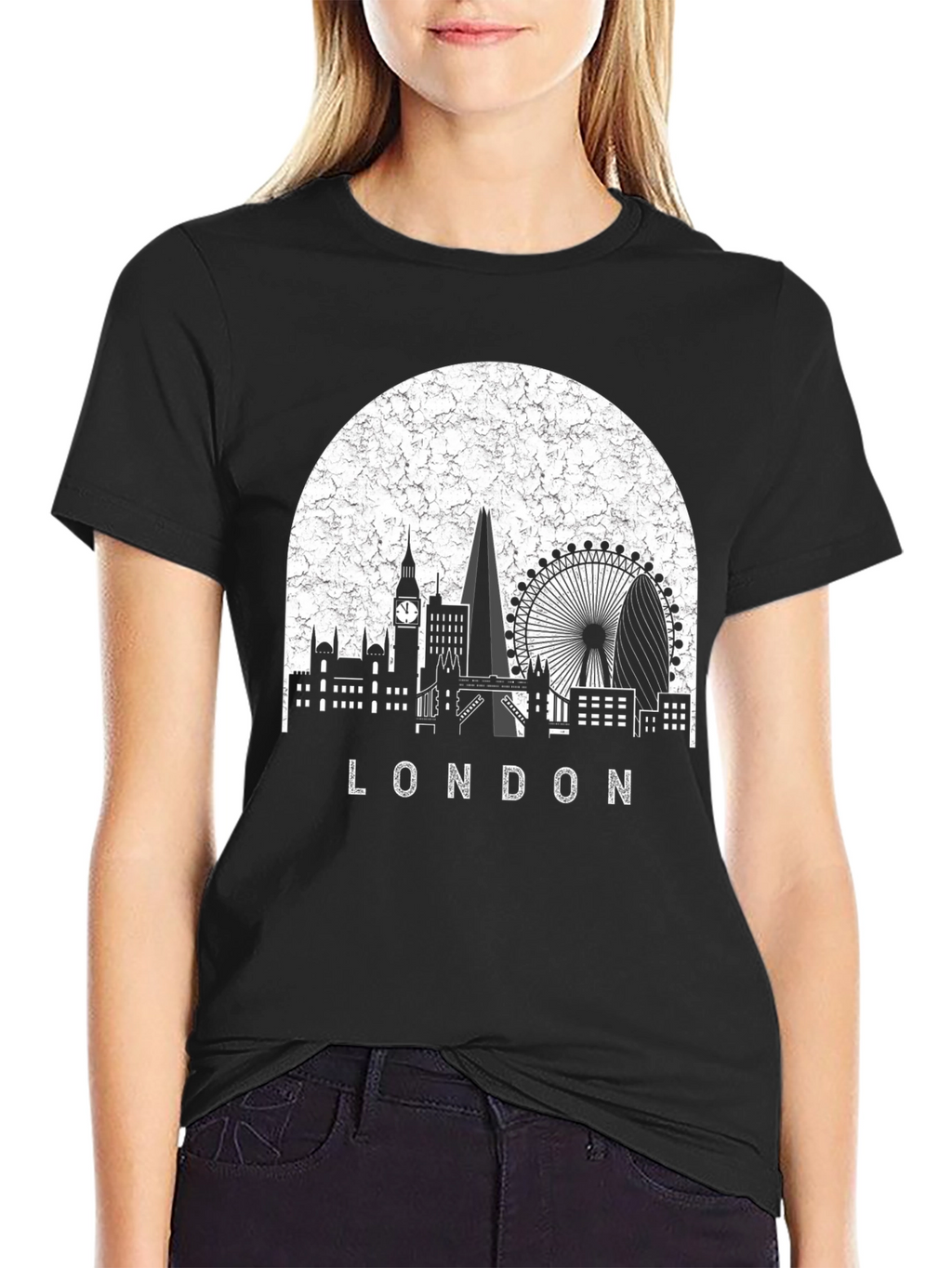 London Skyline Graphic T-Shirt