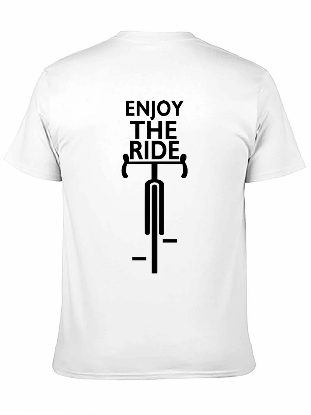 Enjoy The Ride Graphic T-Shirt - Black