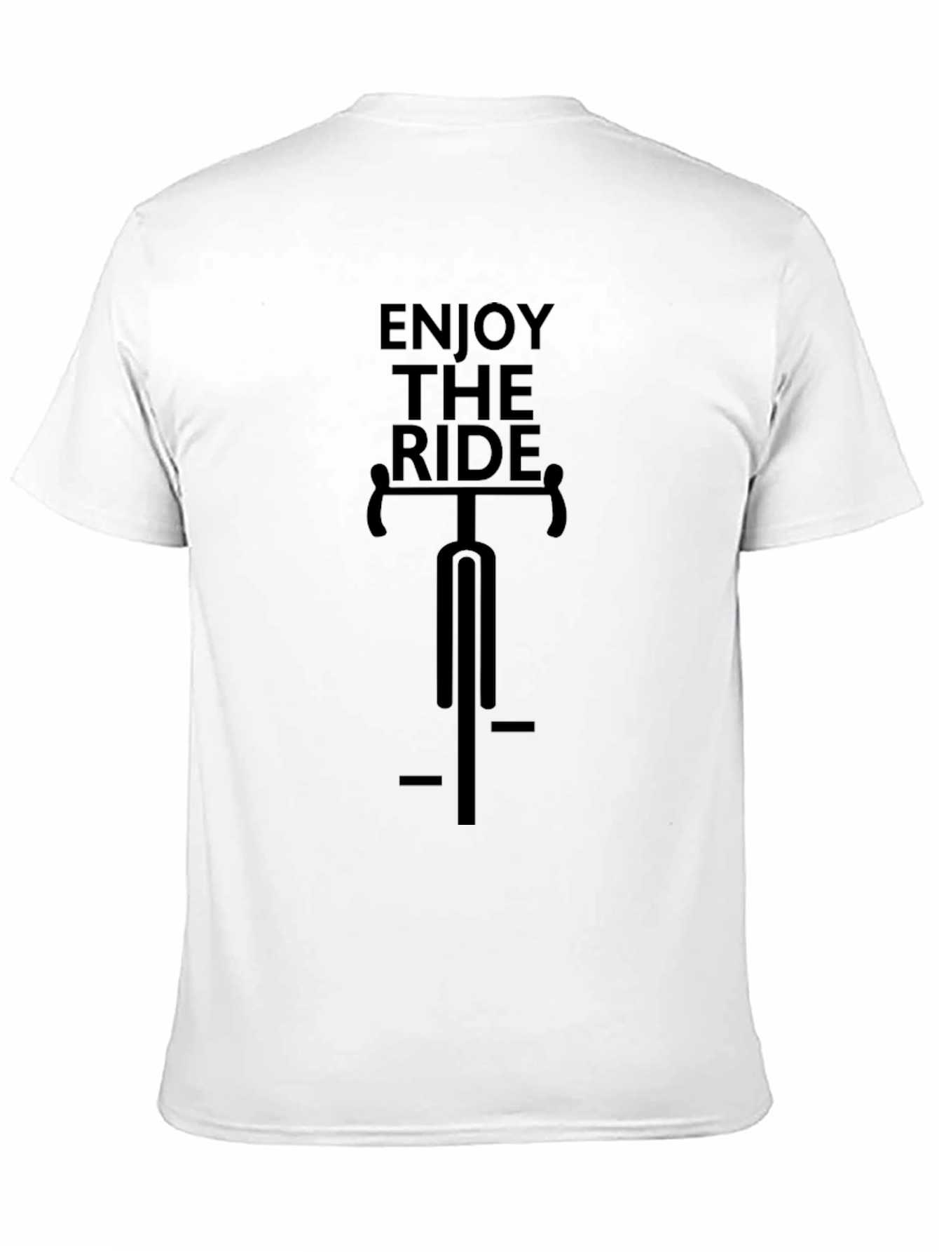 Enjoy The Ride Graphic T-Shirt - Black