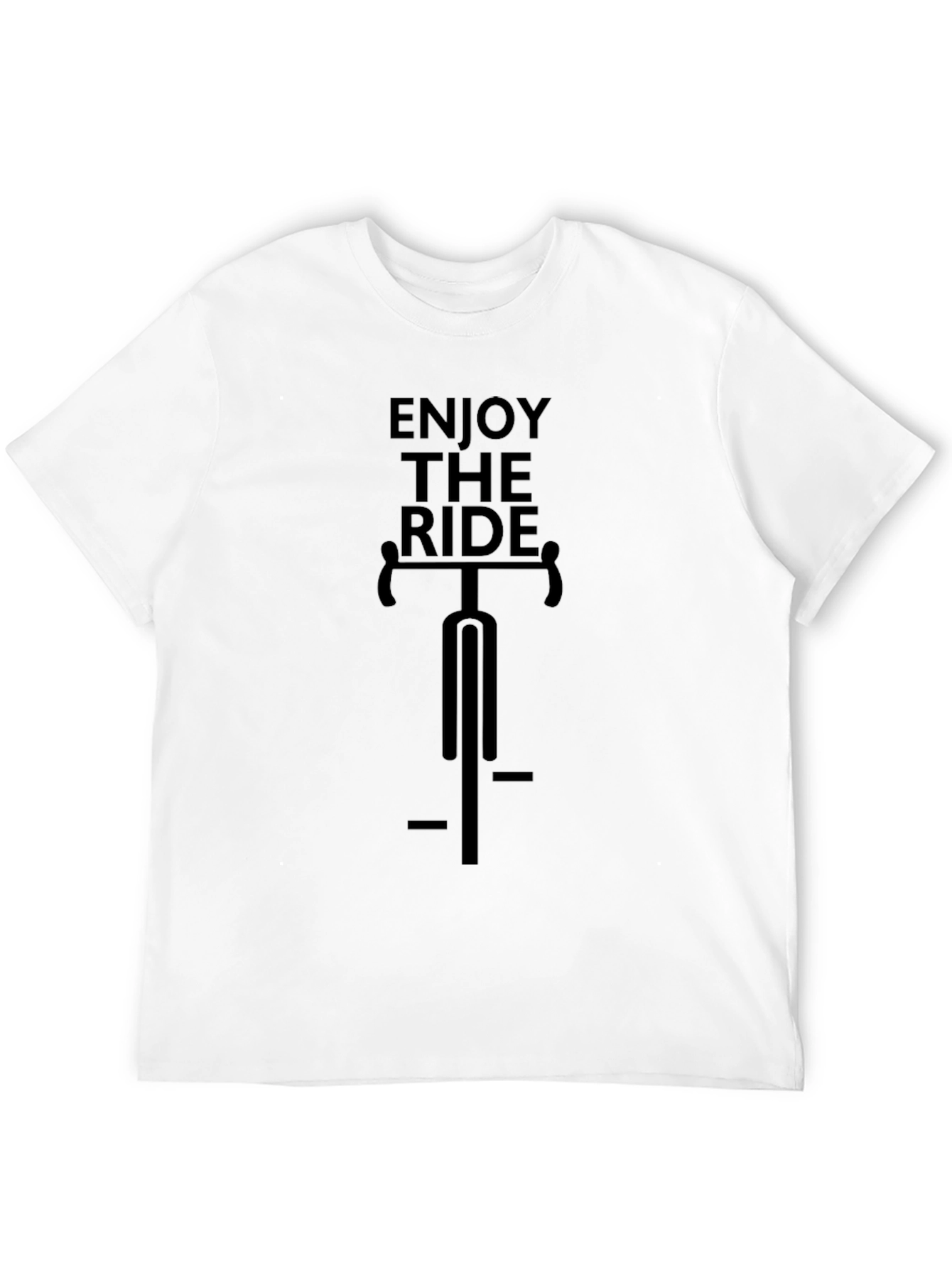 Enjoy The Ride Graphic T-Shirt - Black