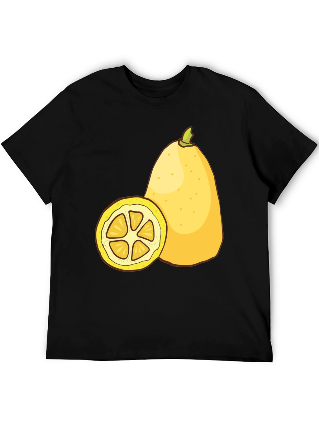 Citrus Fruit Graphic Tee - Refreshing Summer Style