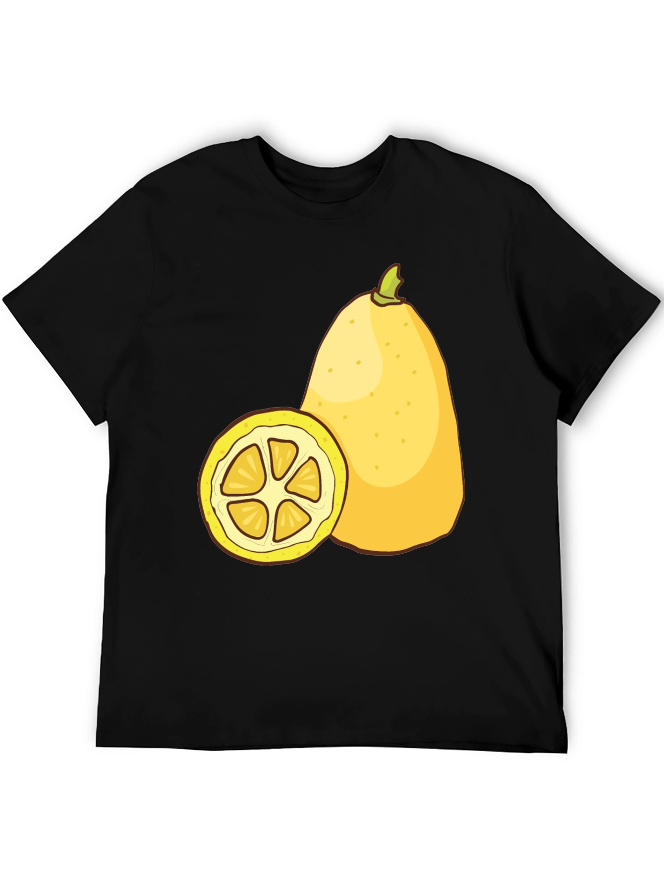 Citrus Fruit Graphic Tee - Refreshing Summer Style