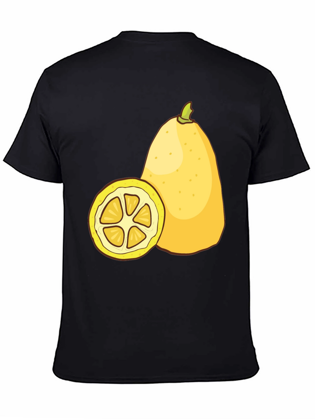 Citrus Fruit Graphic Tee - Refreshing Summer Style
