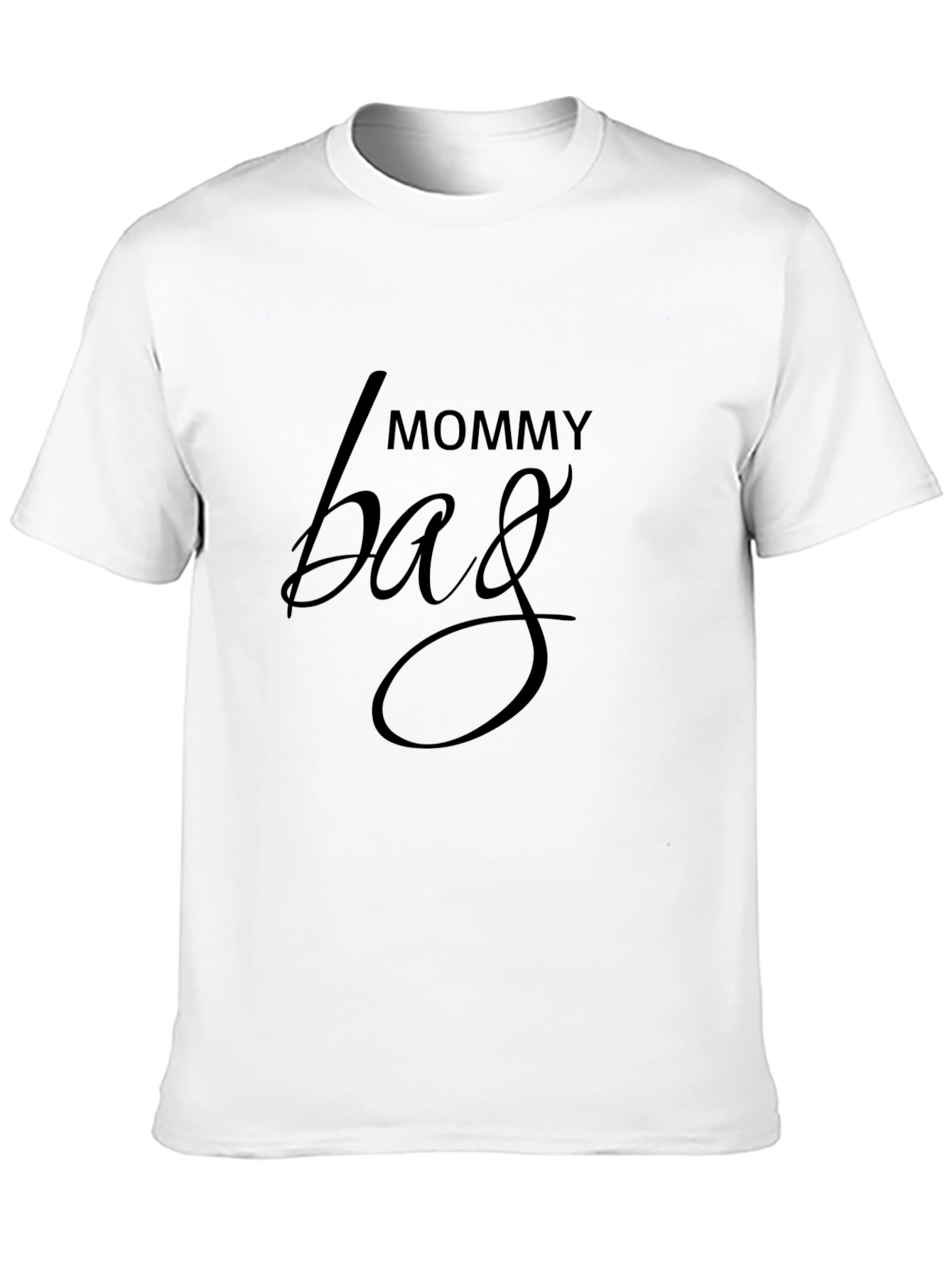 Mommy Bag Graphic Tee - Stylish Comfort