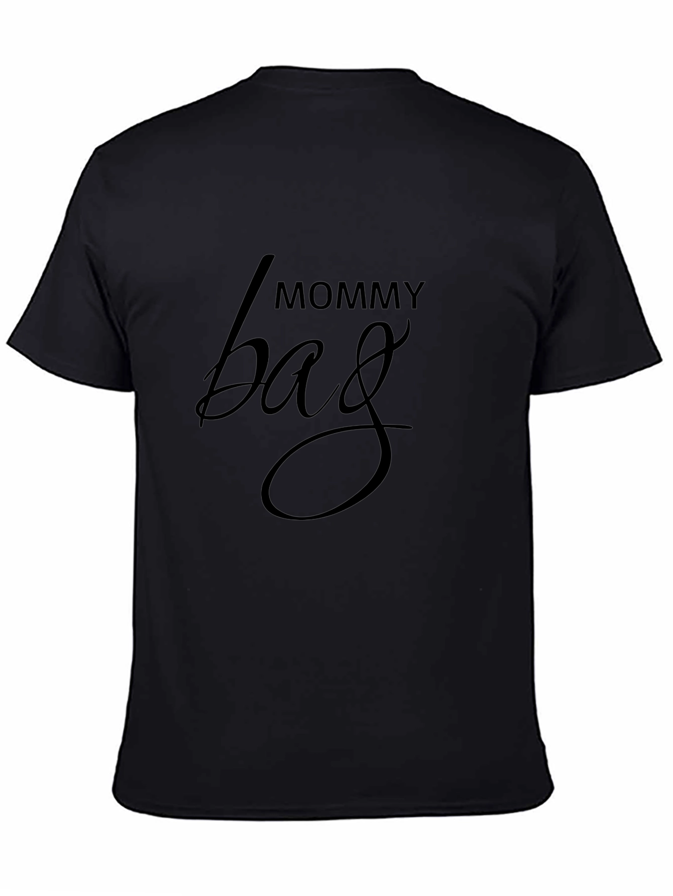 Mommy Bag Graphic Tee - Stylish Comfort