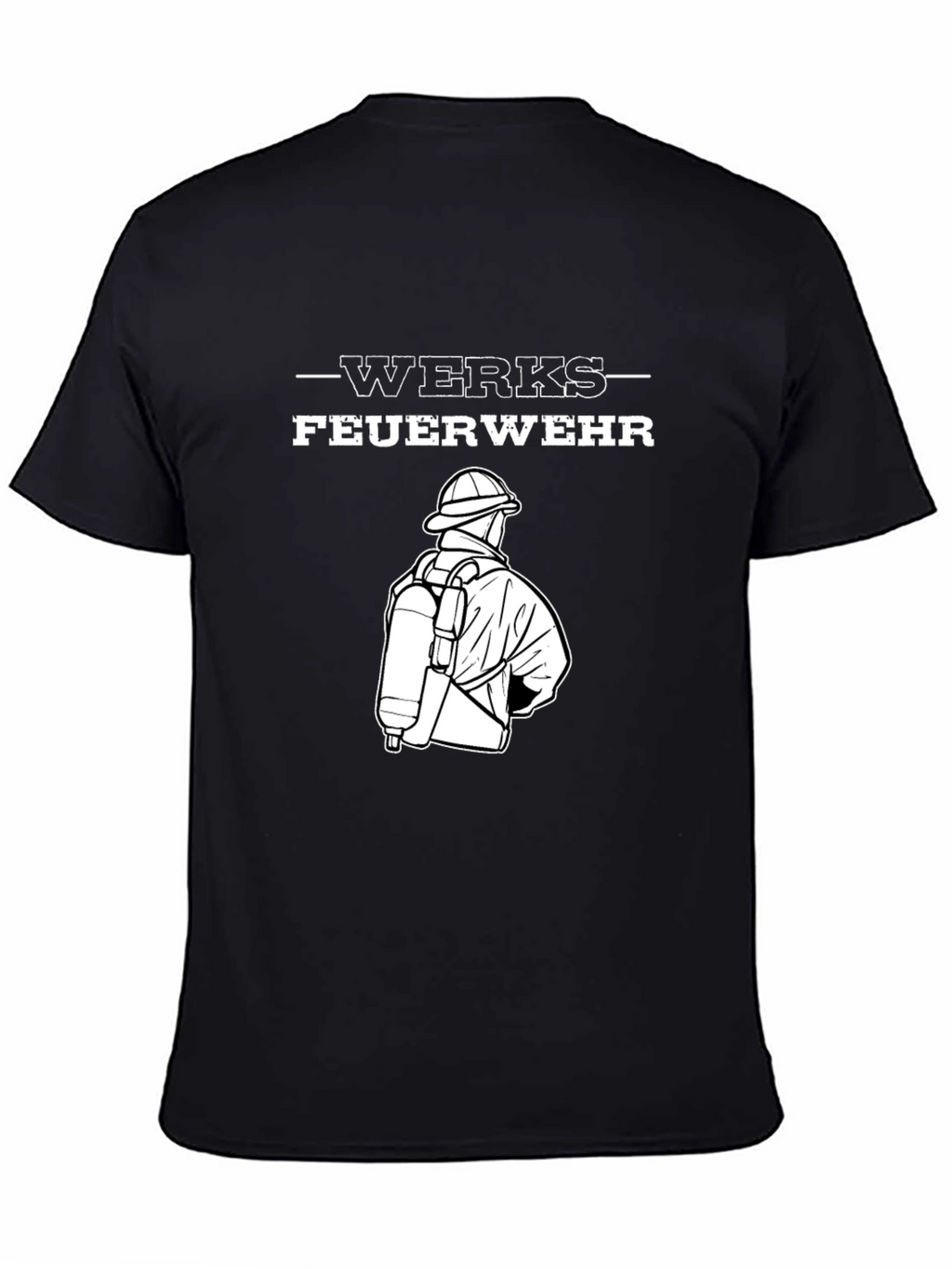 Werksfeuerwehr Firefighter T-Shirt