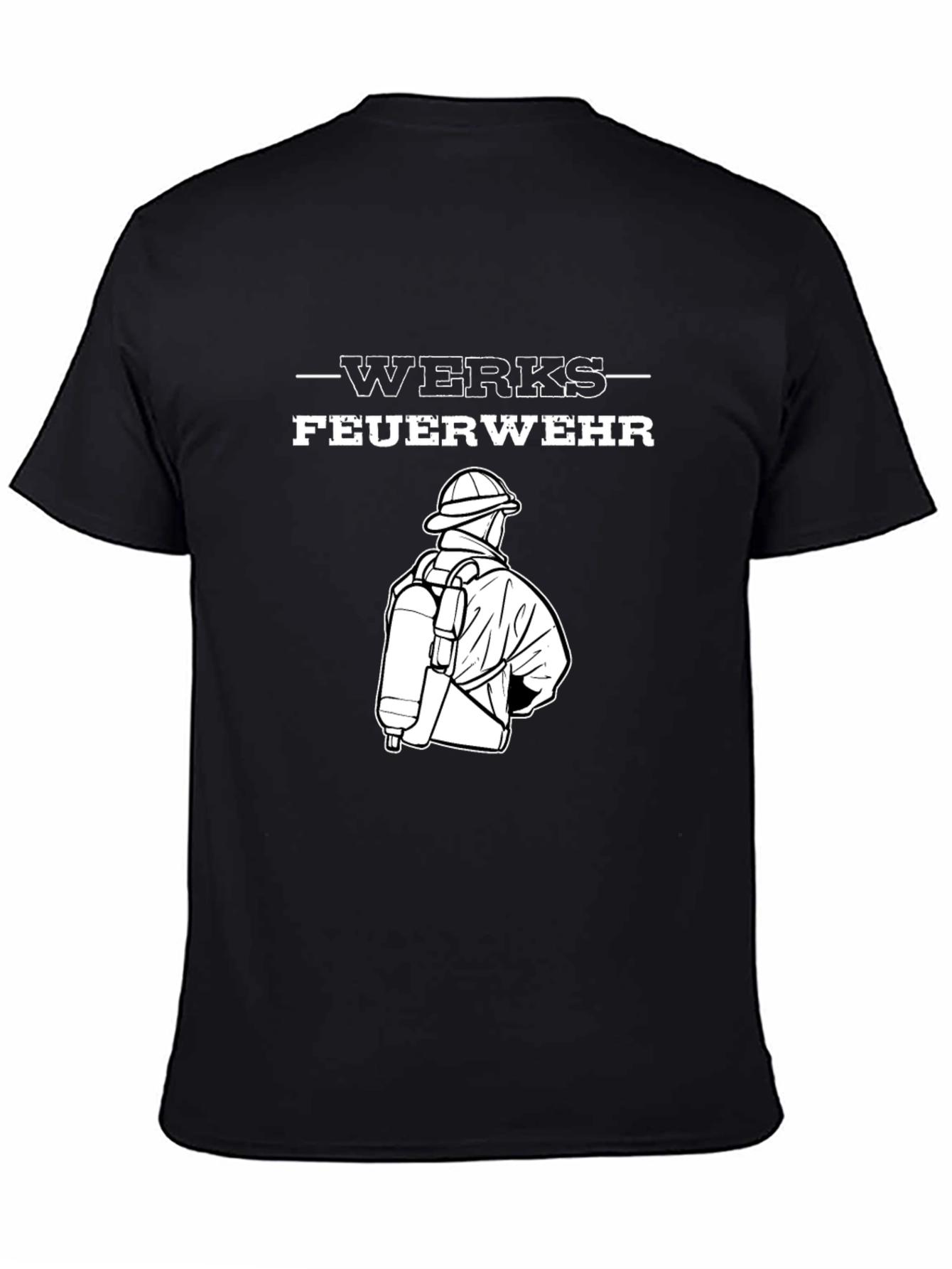 Werksfeuerwehr Firefighter T-Shirt