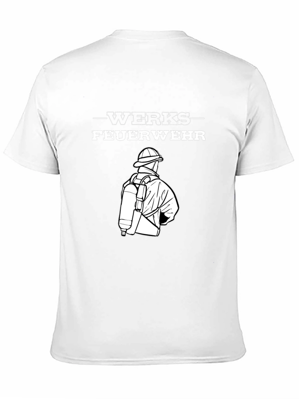 Werksfeuerwehr Firefighter T-Shirt