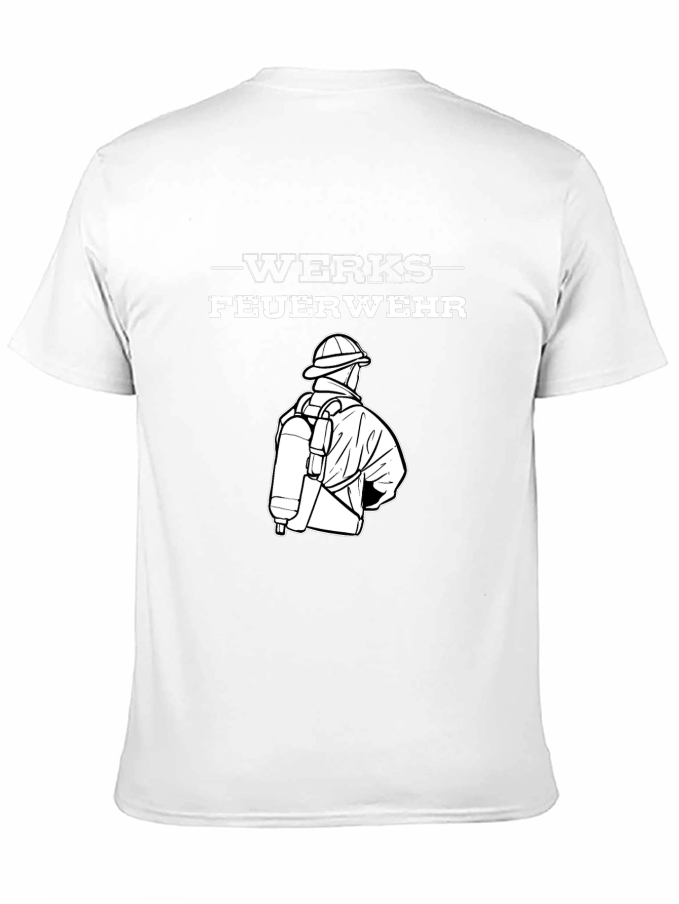 Werksfeuerwehr Firefighter T-Shirt