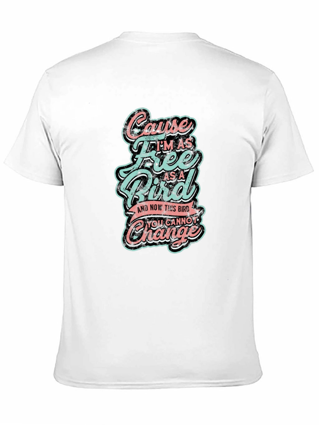 Free Bird Graphic Tee