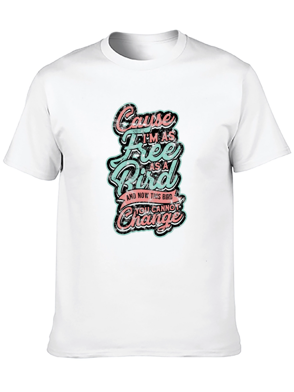 Free Bird Graphic Tee
