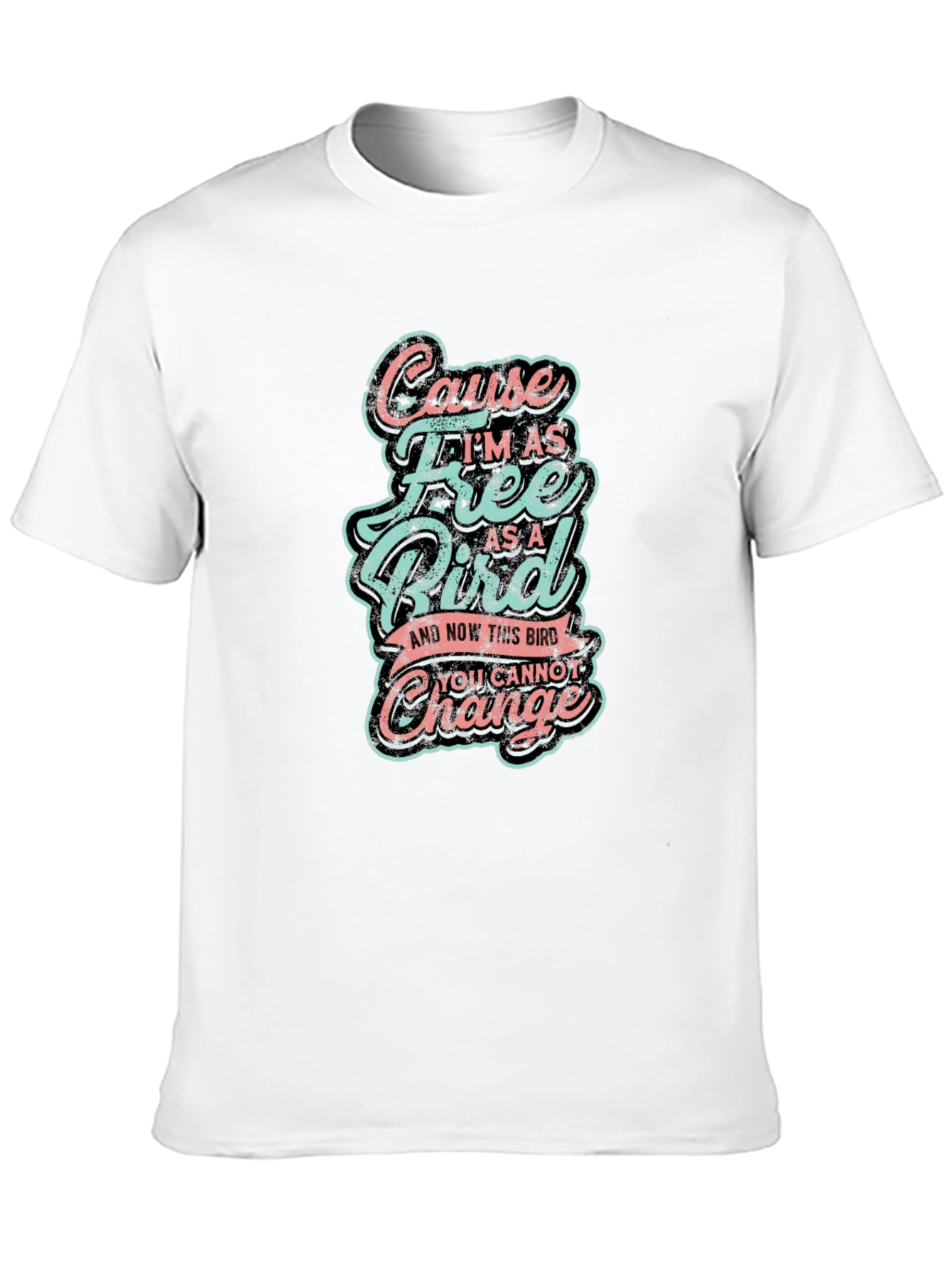 Free Bird Graphic Tee