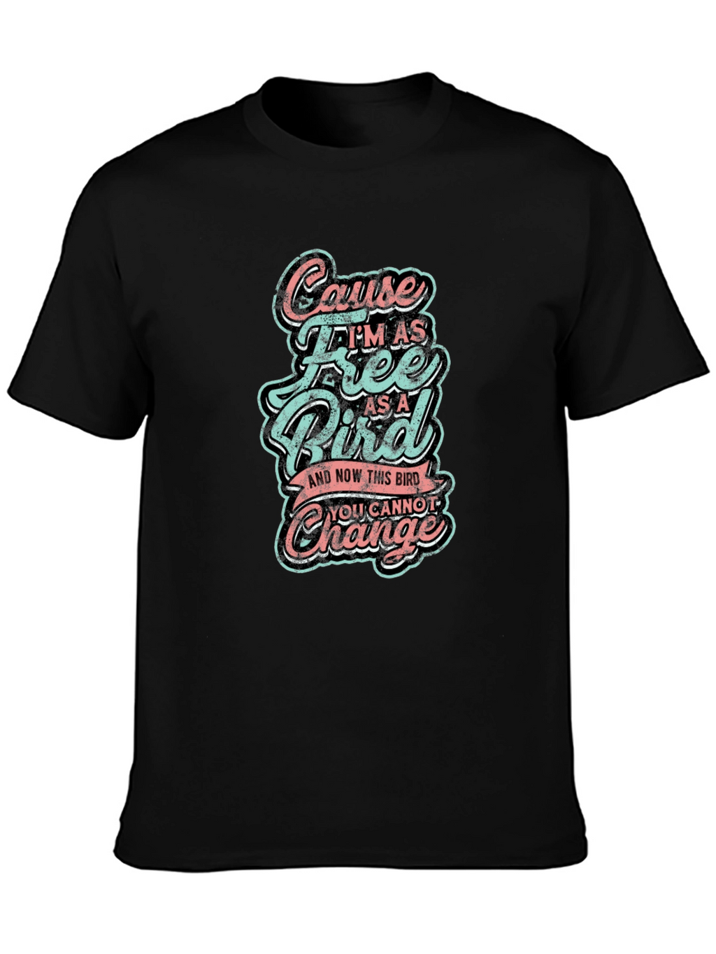 Free Bird Graphic Tee