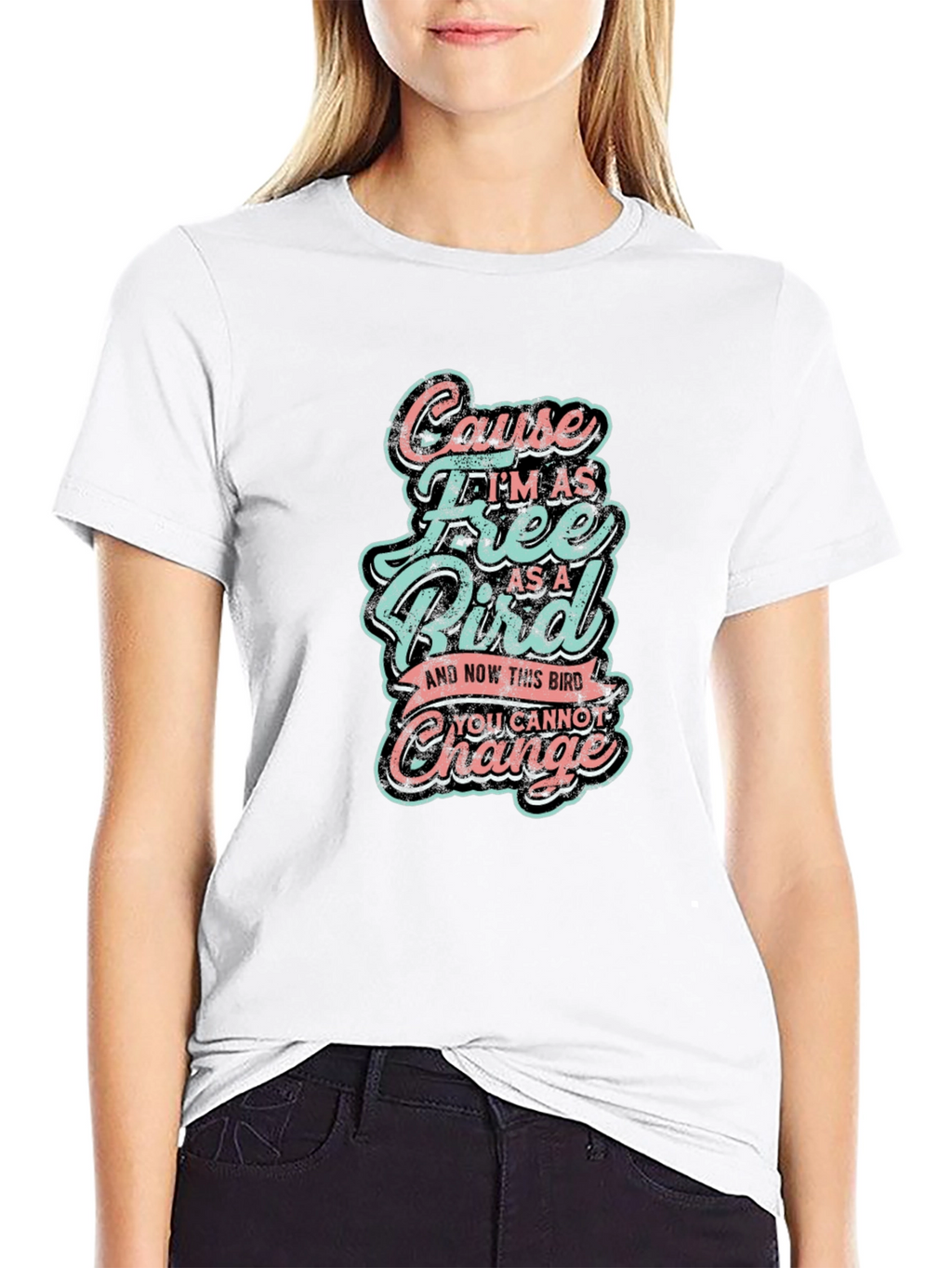 Free Bird Graphic Tee
