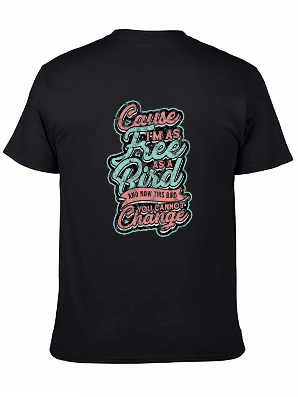 Free Bird Graphic Tee