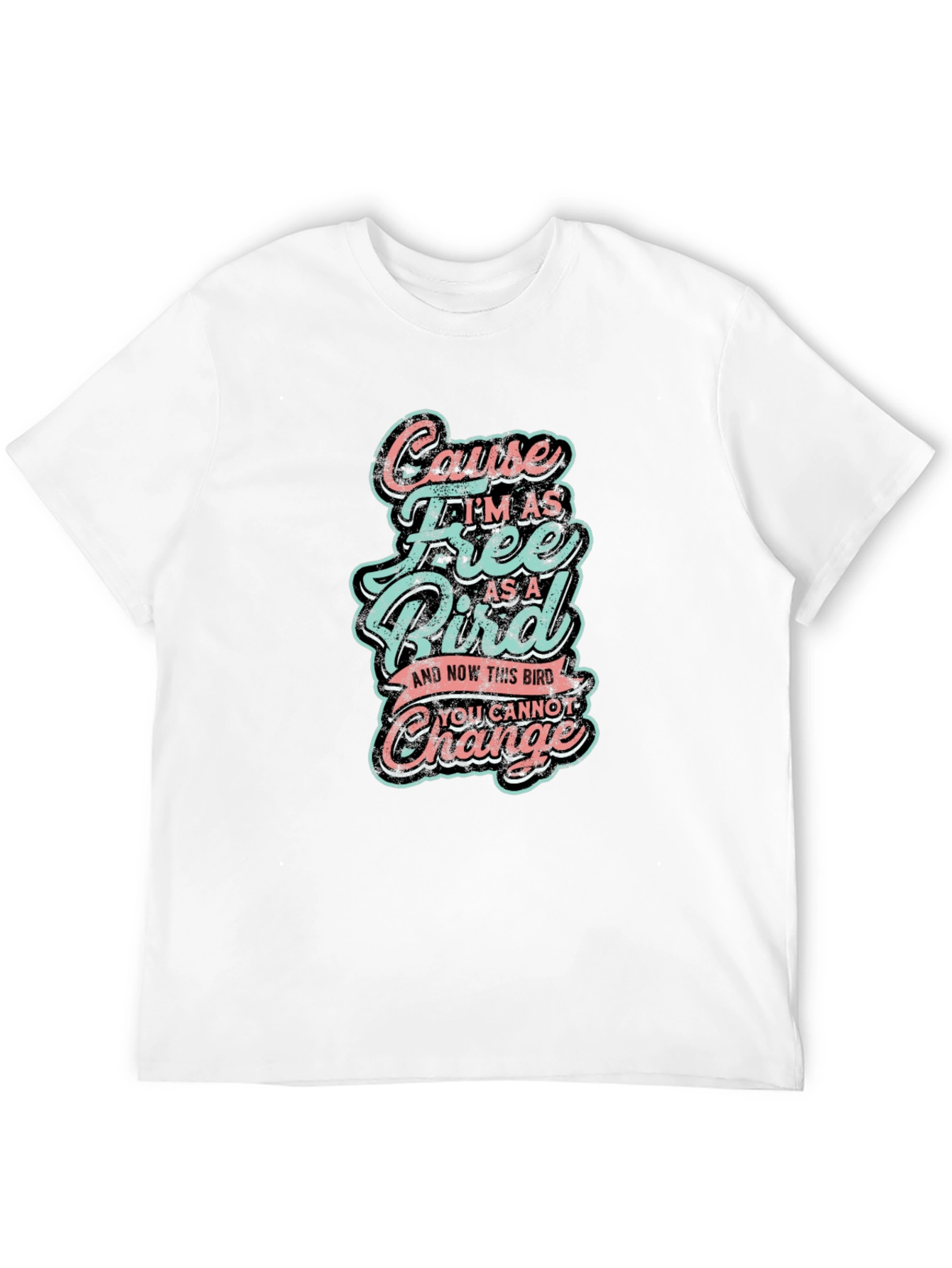 Free Bird Graphic Tee