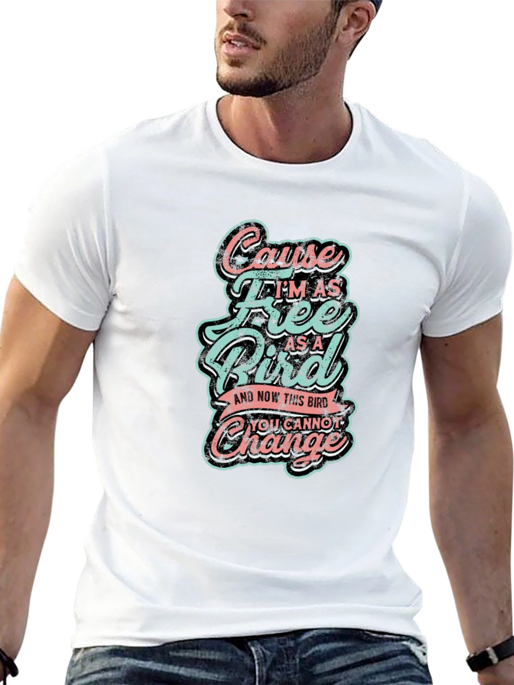 Free Bird Graphic Tee