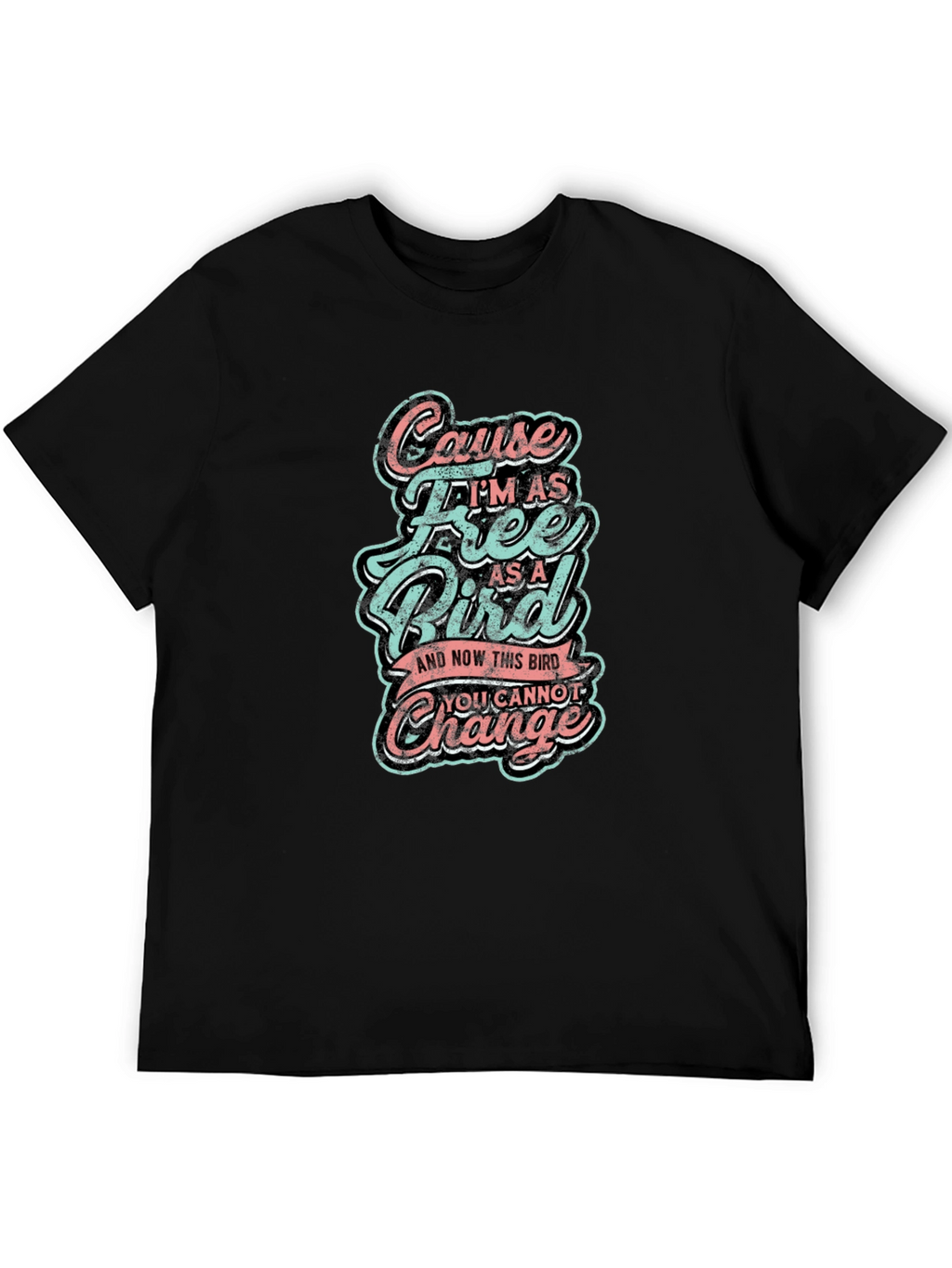 Free Bird Graphic Tee