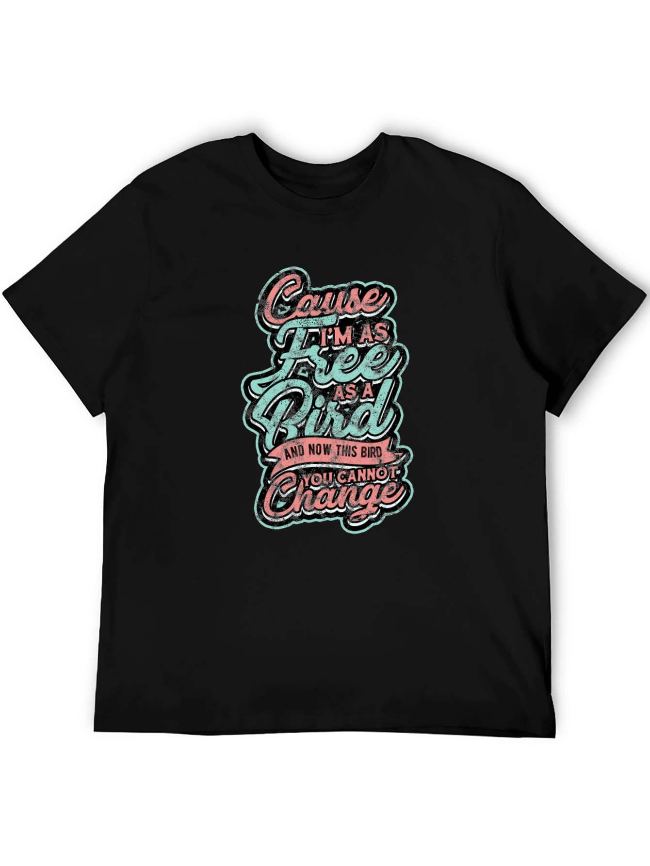 Free Bird Graphic Tee
