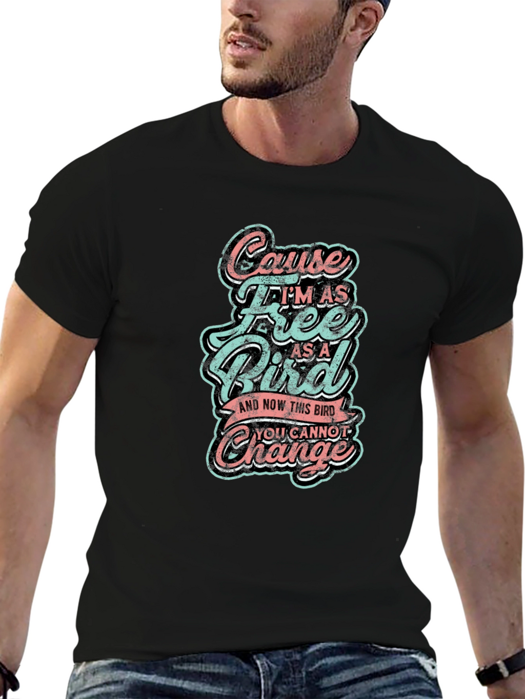 Free Bird Graphic Tee