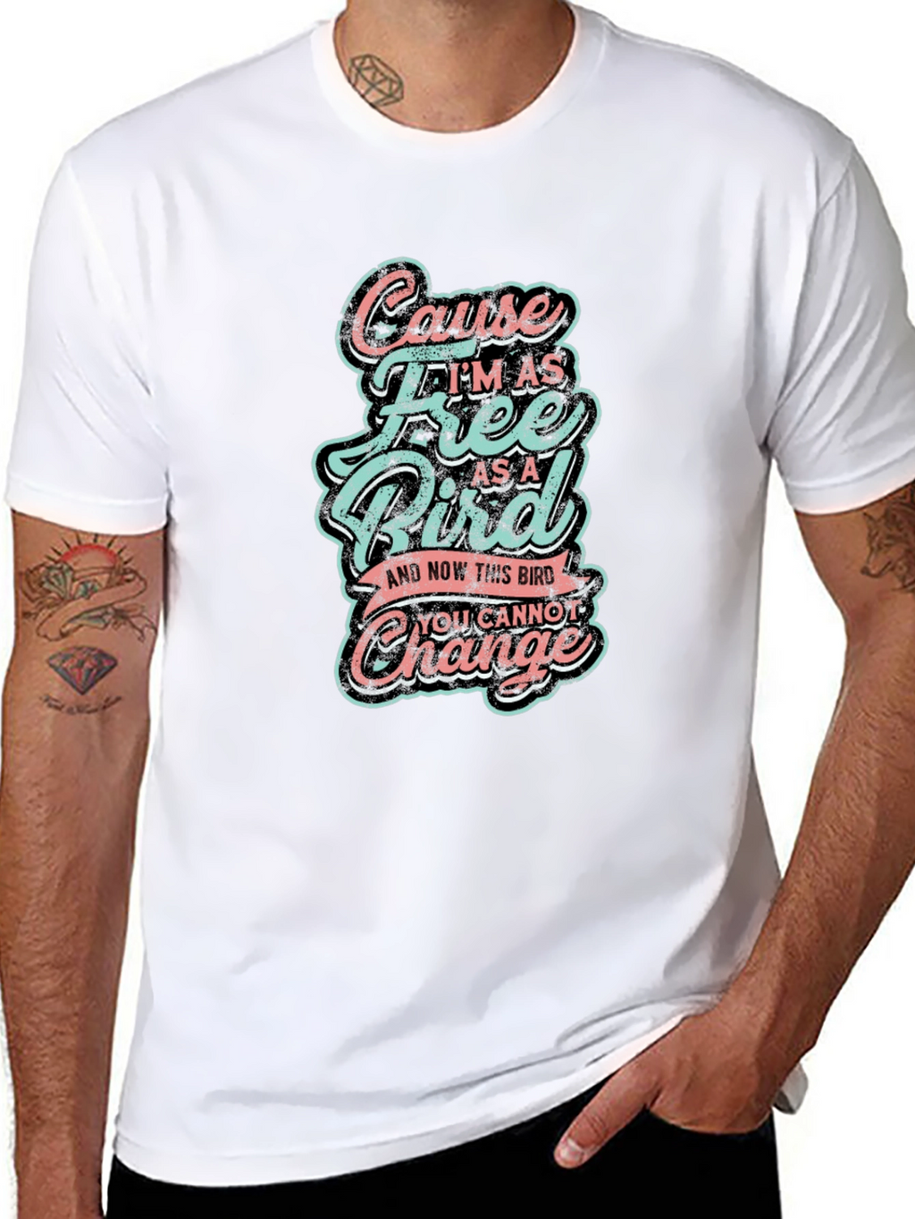 Free Bird Graphic Tee