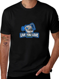 Live You Love Anglerfish Diving T-Shirt