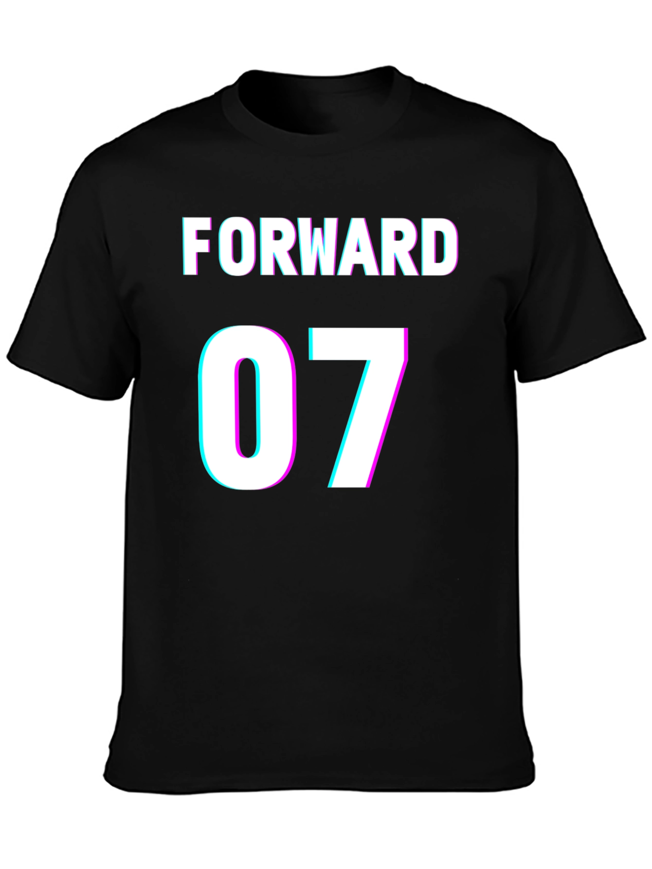 Forward 07 Graphic Tee - Modern Style
