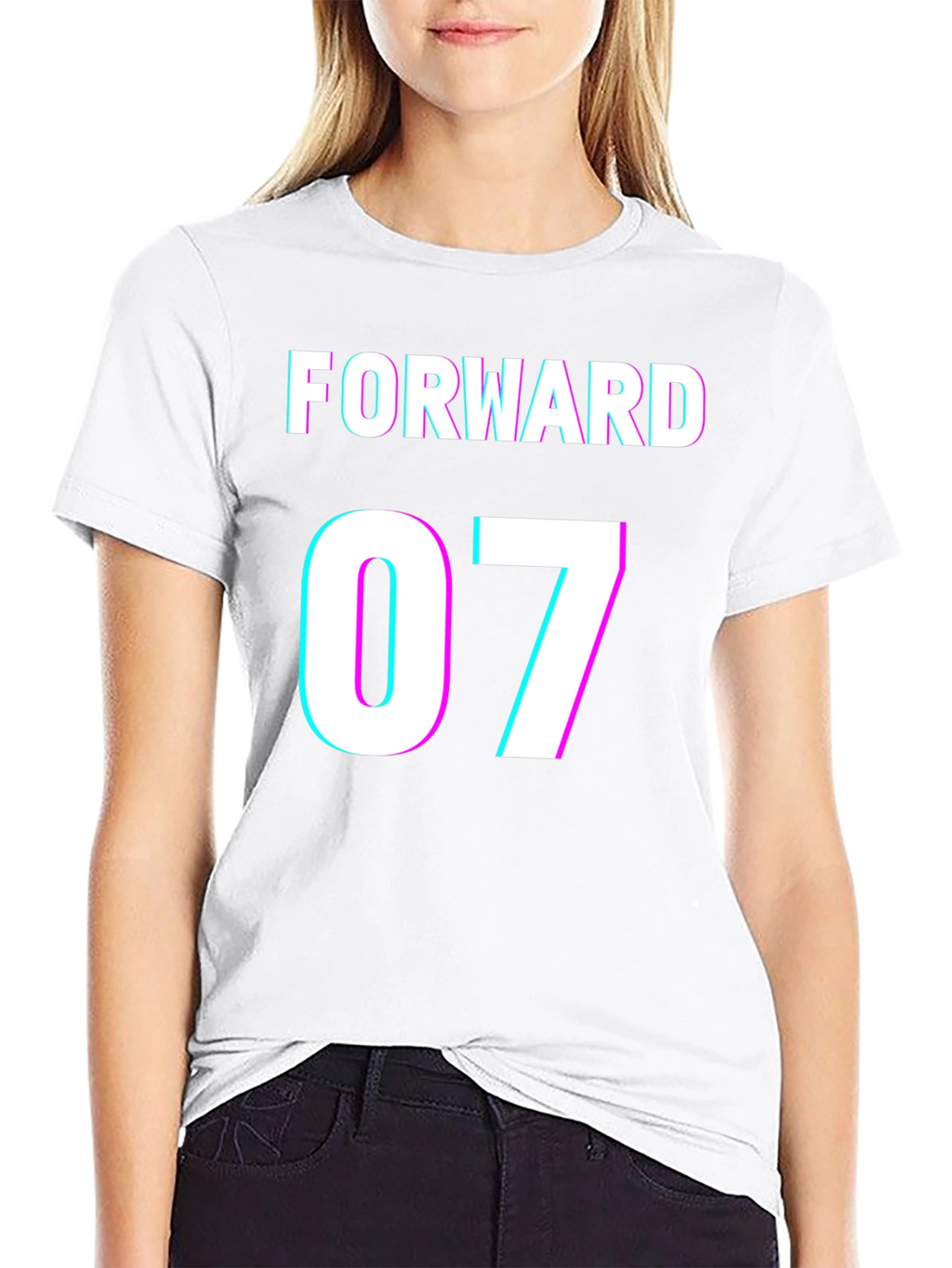 Forward 07 Graphic Tee - Modern Style