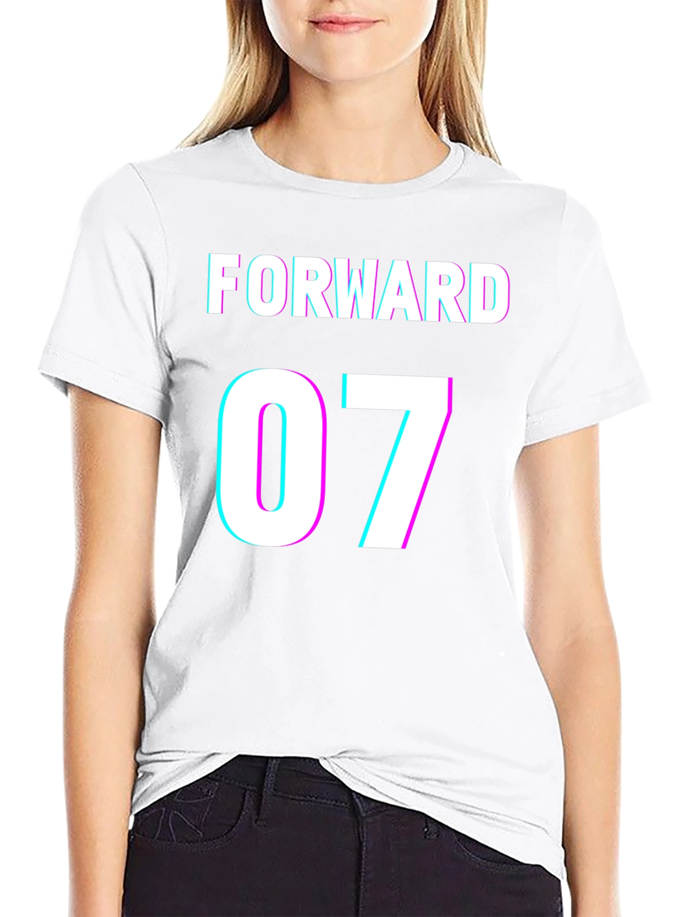Forward 07 Graphic Tee - Modern Style