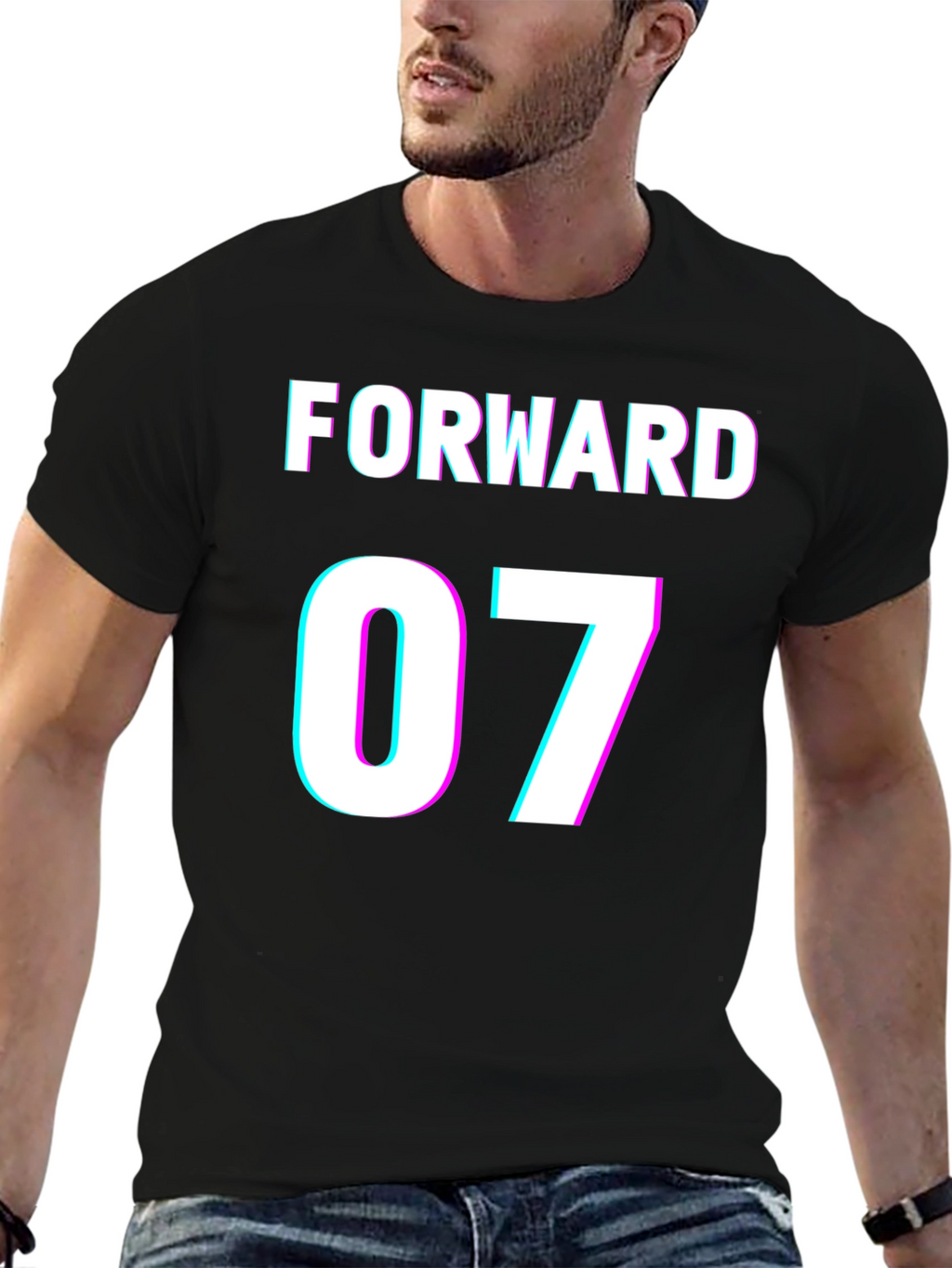 Forward 07 Graphic Tee - Modern Style