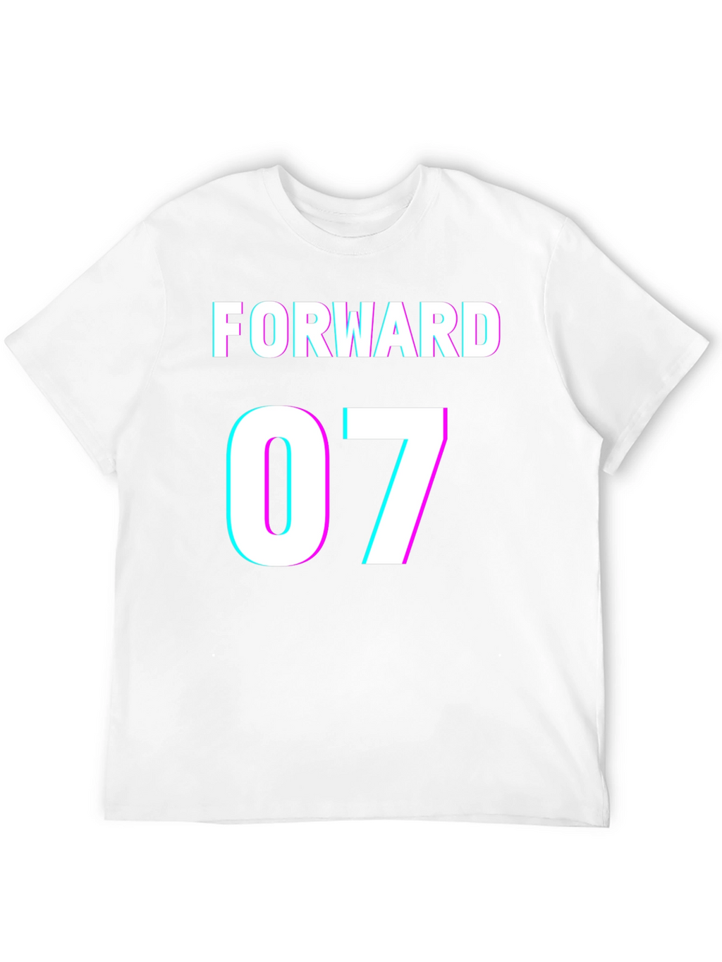 Forward 07 Graphic Tee - Modern Style