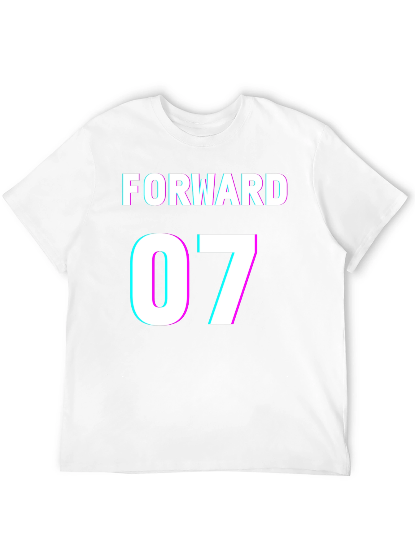 Forward 07 Graphic Tee - Modern Style