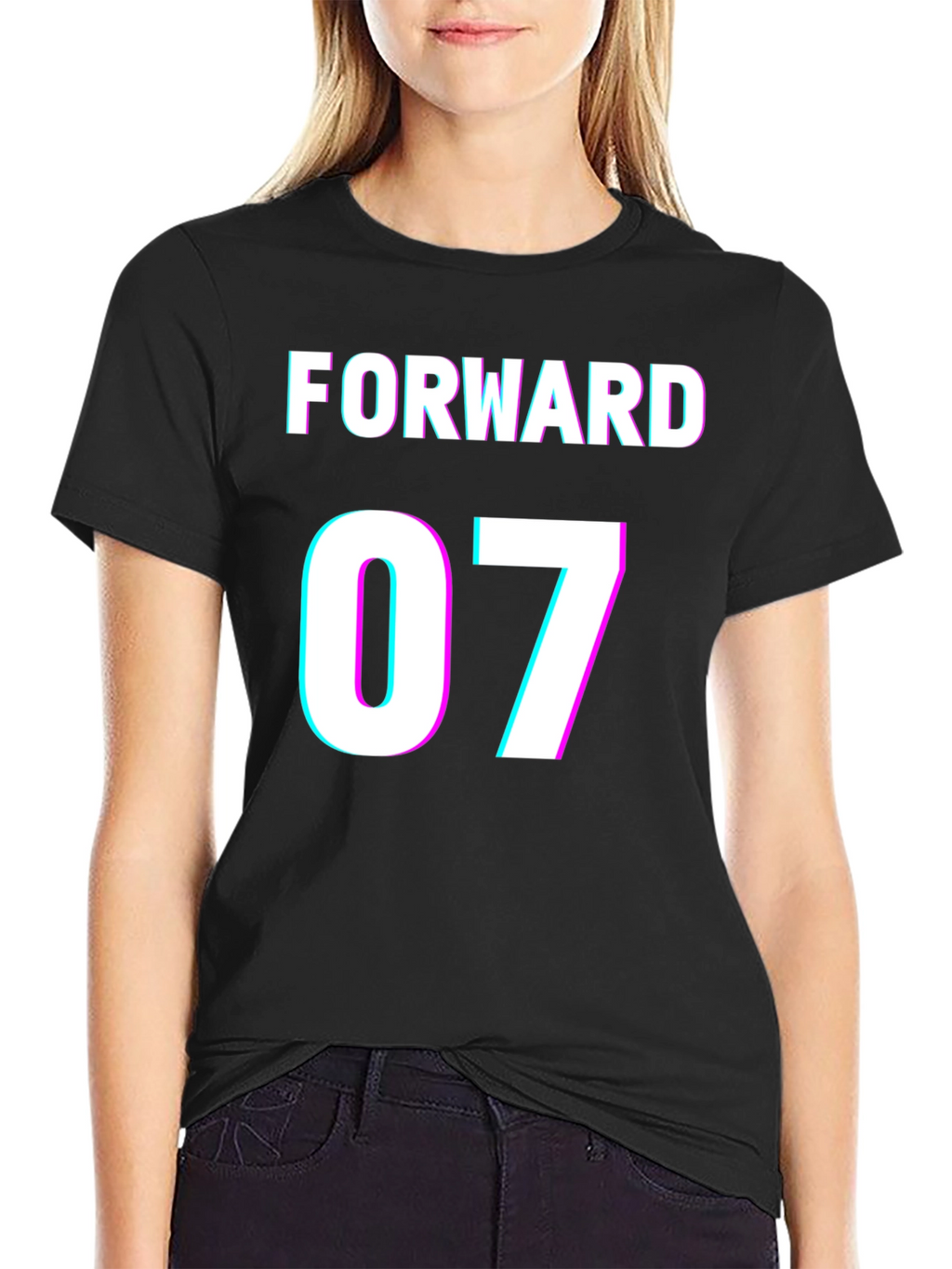 Forward 07 Graphic Tee - Modern Style
