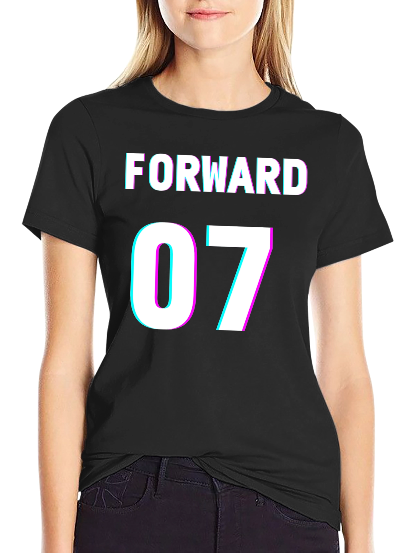 Forward 07 Graphic Tee - Modern Style