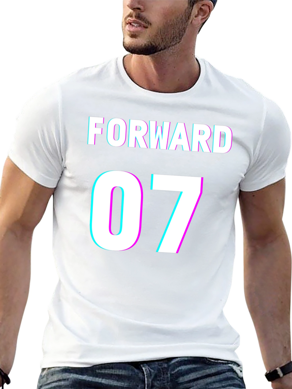 Forward 07 Graphic Tee - Modern Style