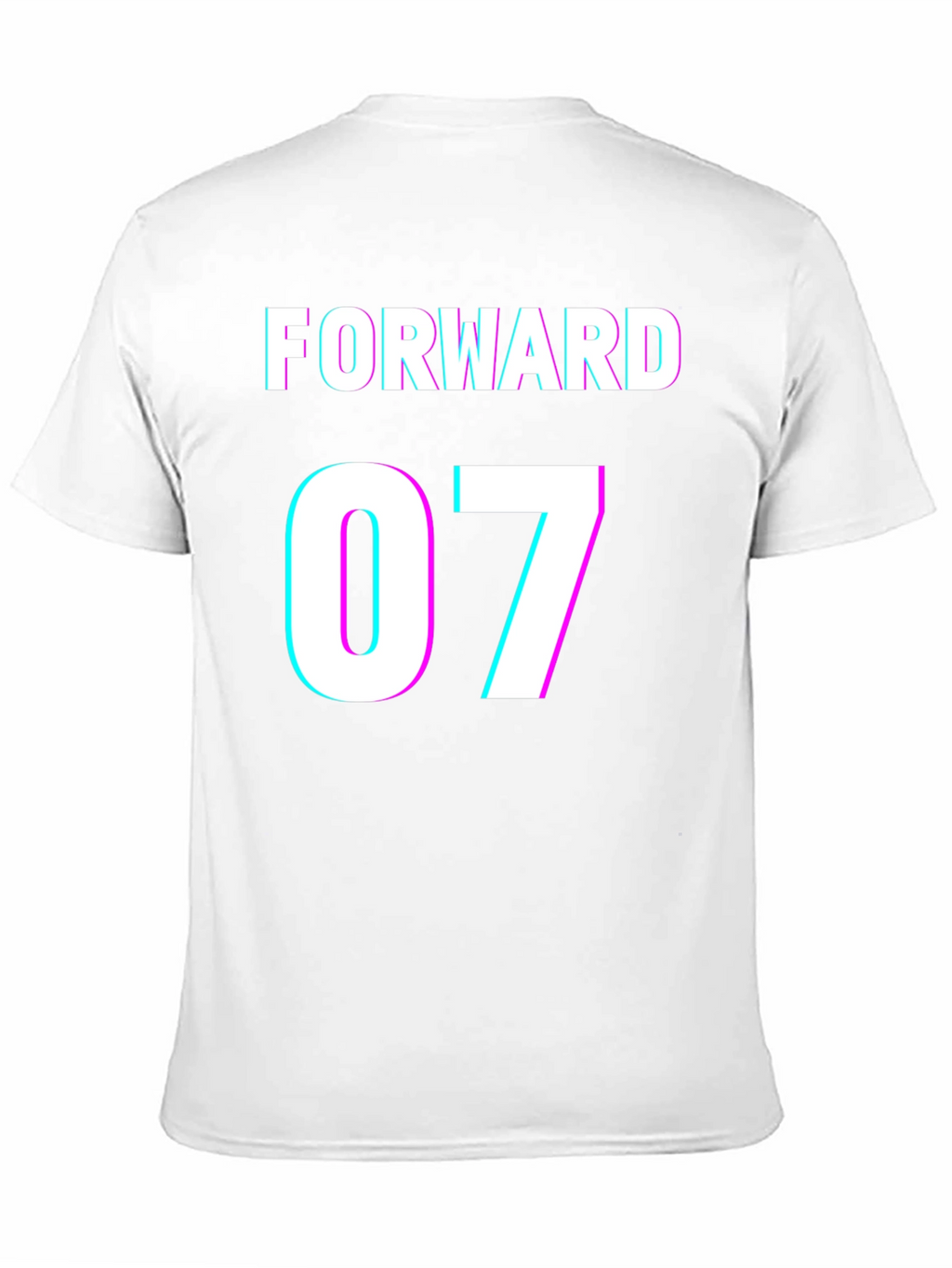 Forward 07 Graphic Tee - Modern Style
