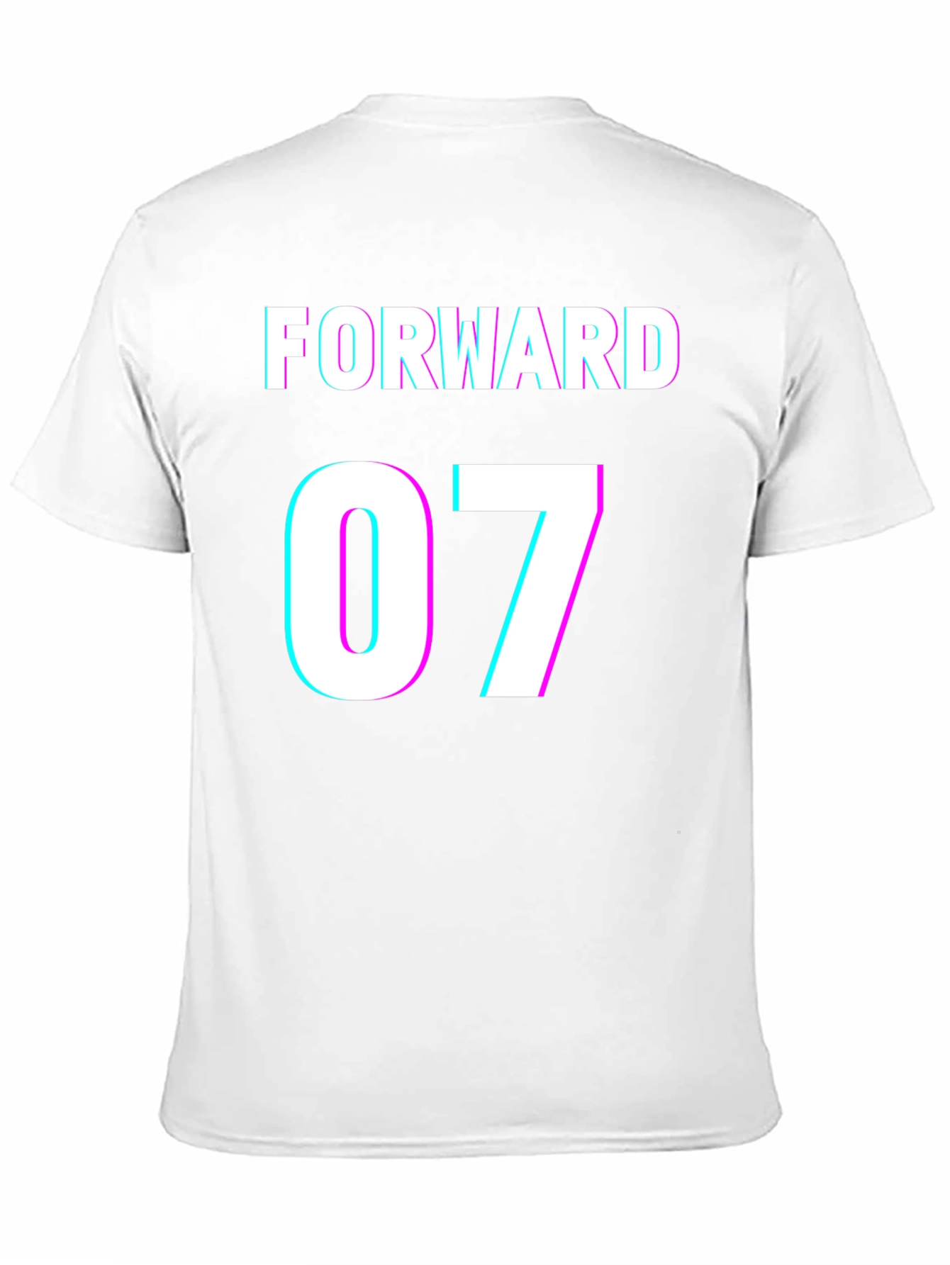 Forward 07 Graphic Tee - Modern Style