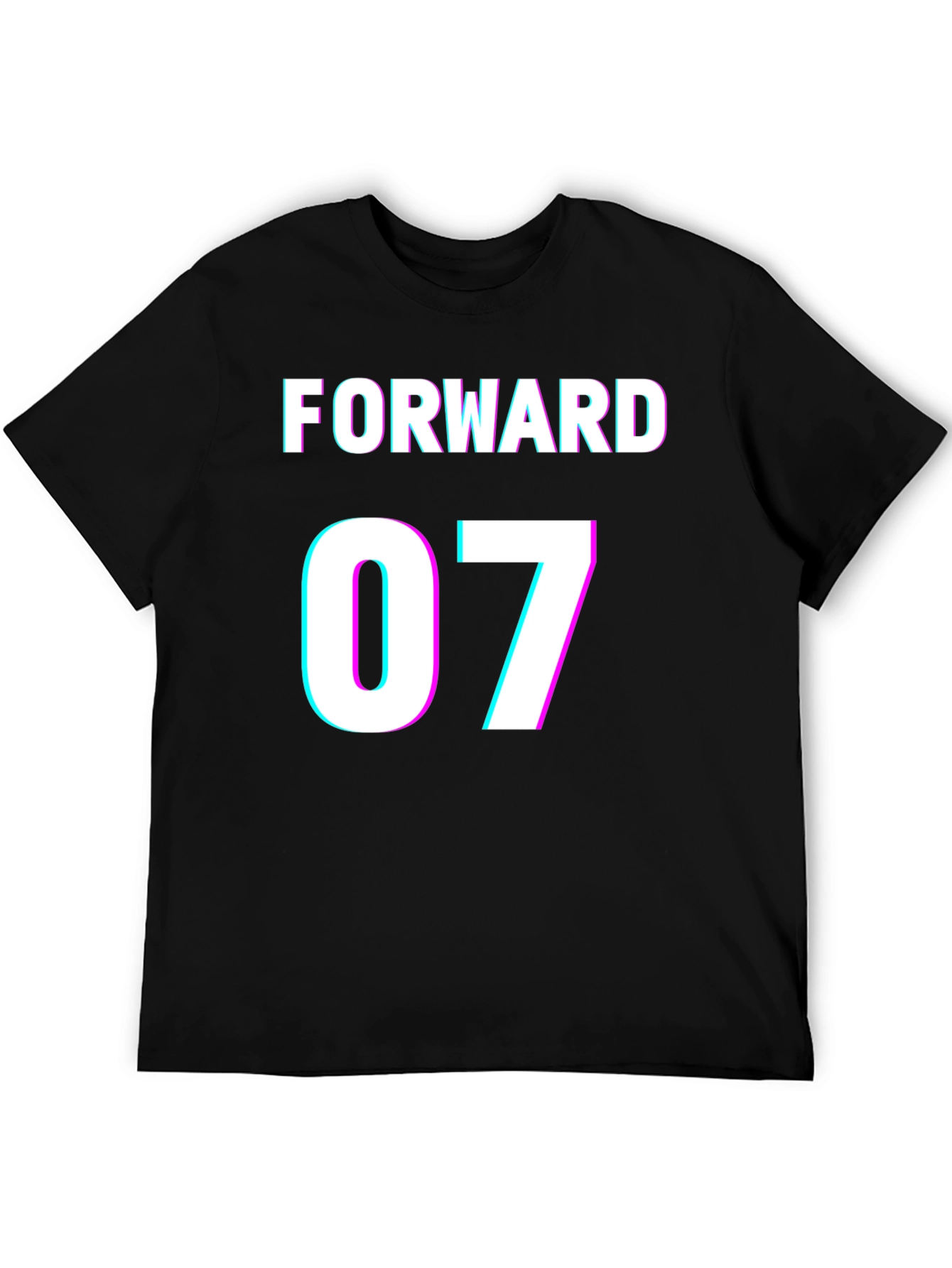Forward 07 Graphic Tee - Modern Style