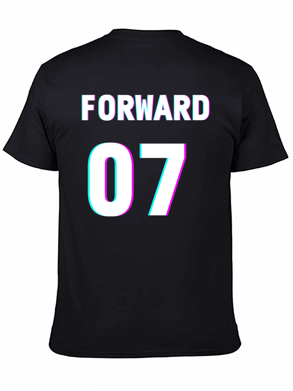 Forward 07 Graphic Tee - Modern Style