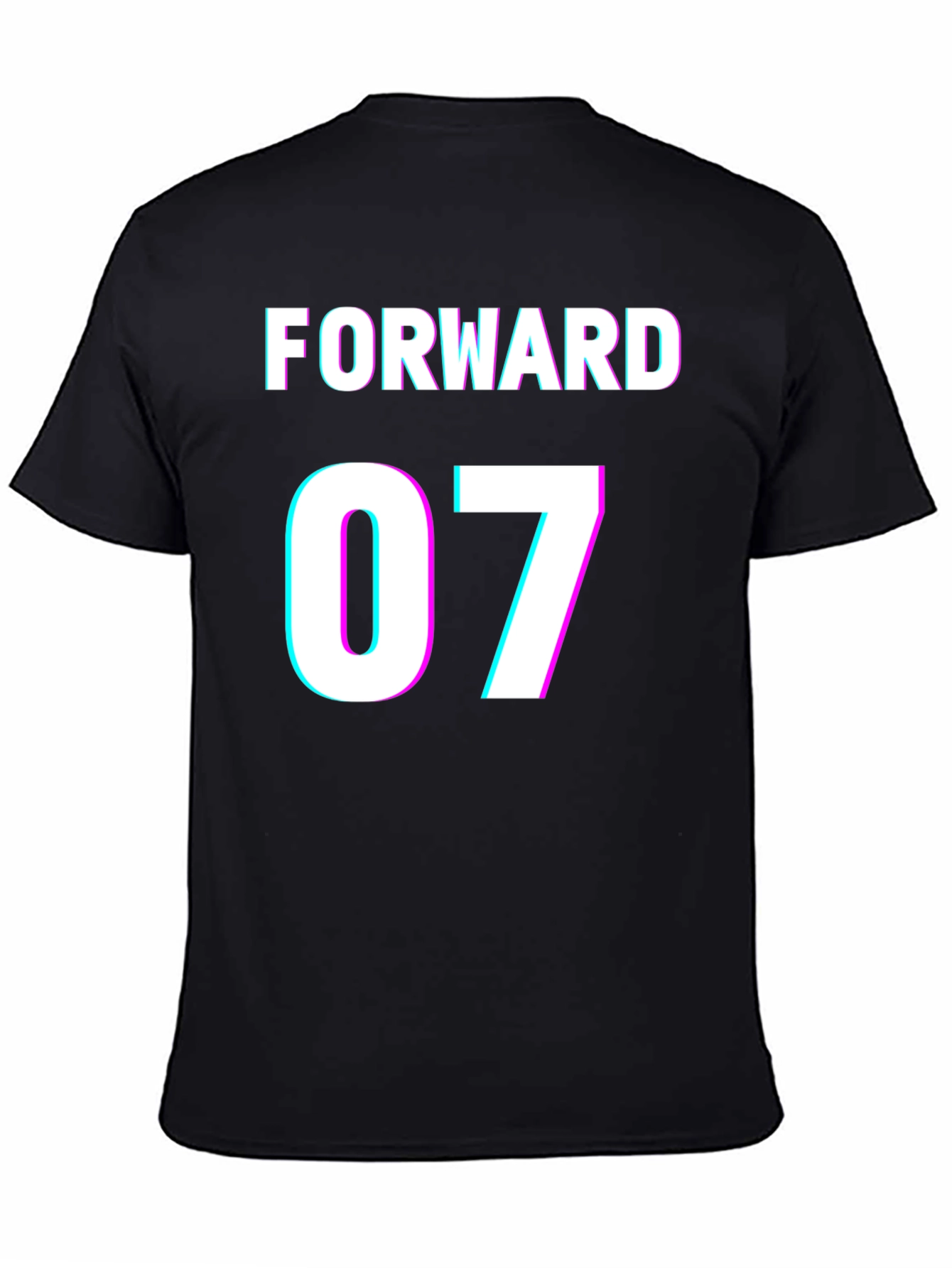 Forward 07 Graphic Tee - Modern Style