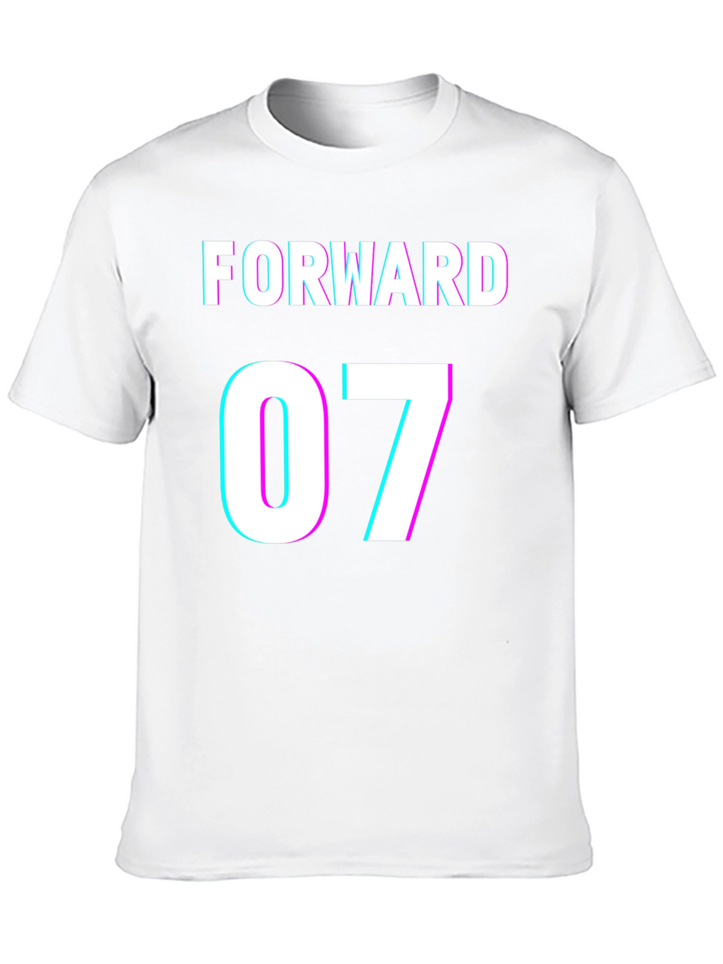 Forward 07 Graphic Tee - Modern Style