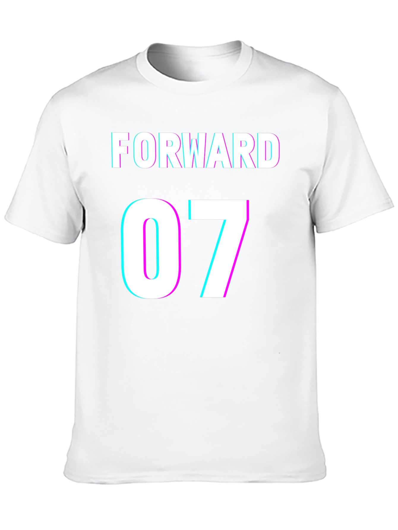 Forward 07 Graphic Tee - Modern Style