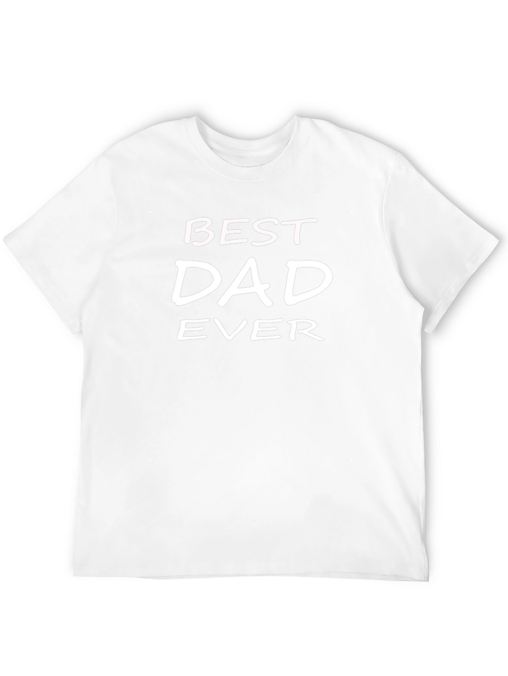 Best Dad Ever Black T-Shirt