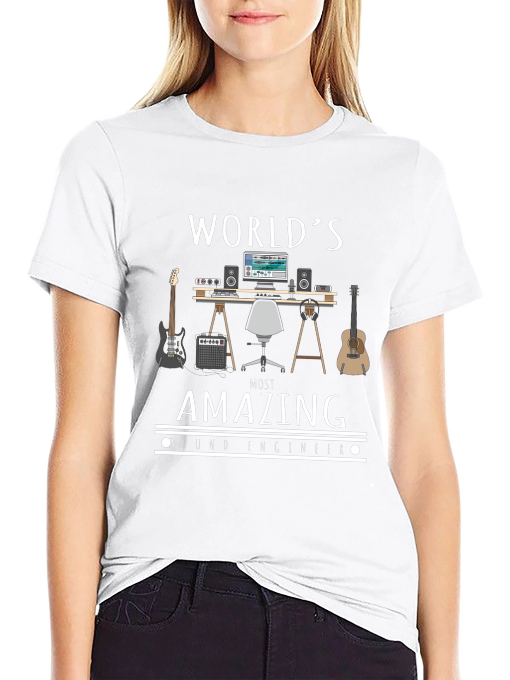 Worlds Most Amazing Sound Engineer T-Shirt