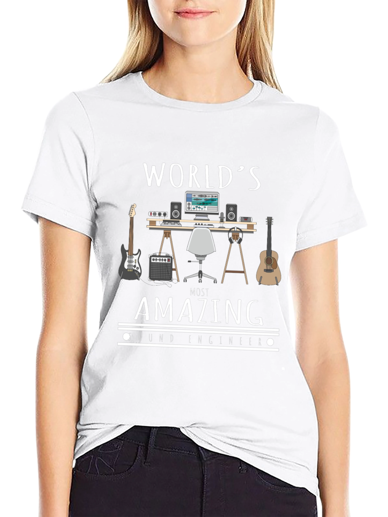 Worlds Most Amazing Sound Engineer T-Shirt