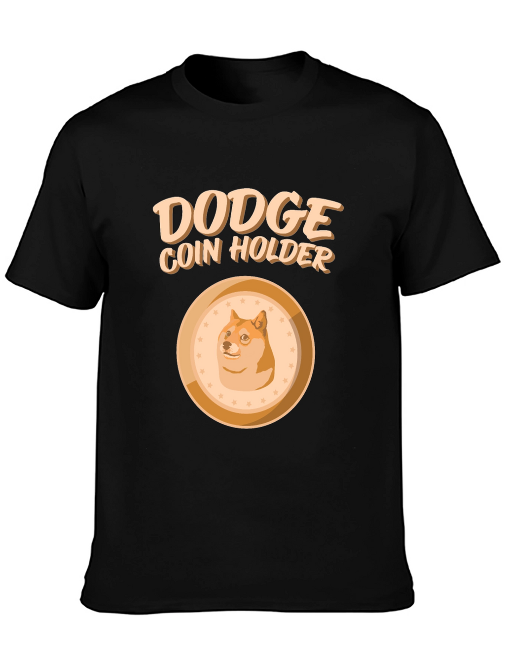 Dodge Coin Holder Black T-Shirt