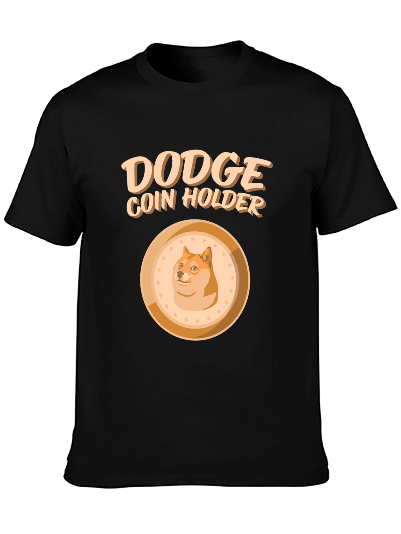 Dodge Coin Holder Black T-Shirt